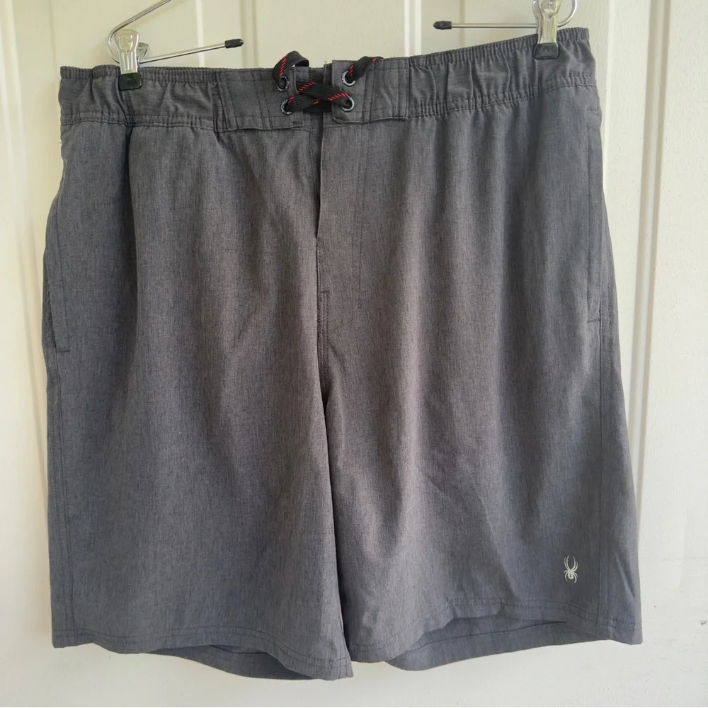Spyder Swim Trunks Mens XL‎ Gray